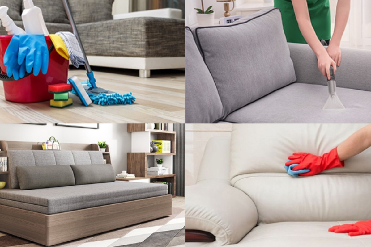Quy trình cung cấp dịch vụ vệ sinh giặt ghế sofa tại Topaz