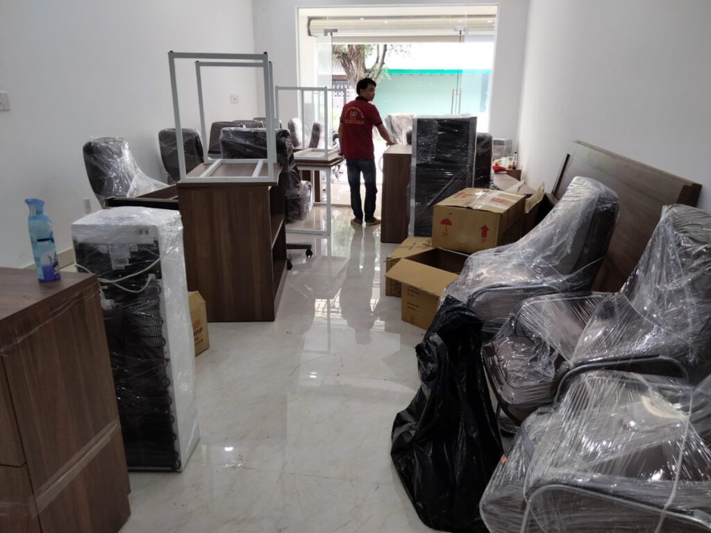 Luôn bảo quản đồ đạc an toàn trong suốt quá trình chuyển nhà Quận 2