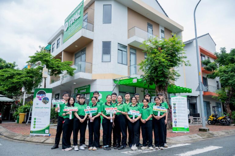 Nhân lực Topaz luôn lấy uy tín với khách hàng làm gốc