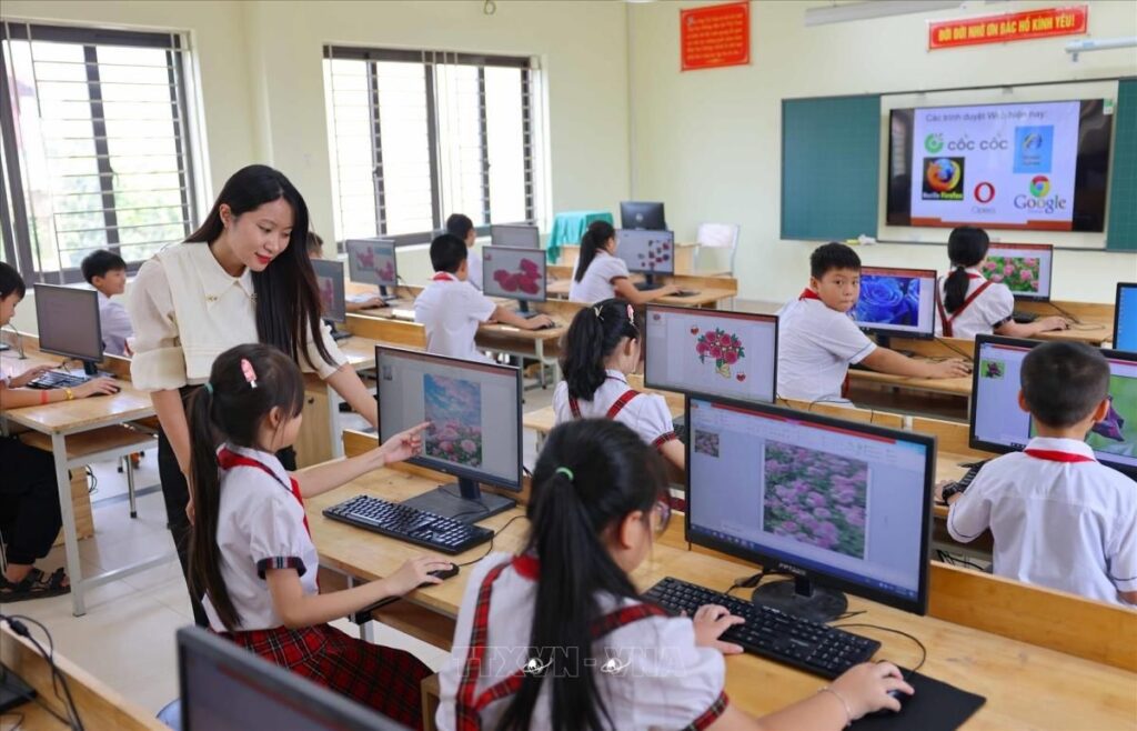 Lĩnh vực giáo dục và đào tạo