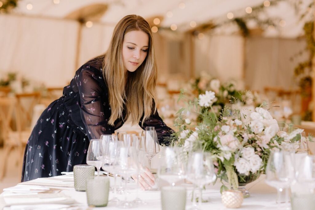 Staff wedding planner