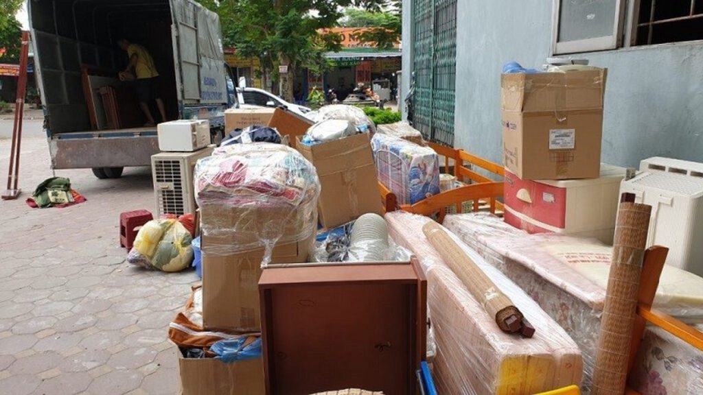 Dịch vụ chuyển nhà trọn gói