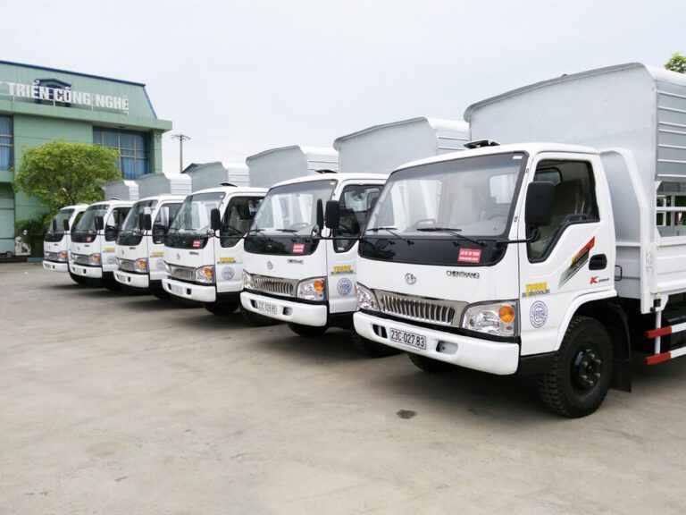 Xe chuyển chuyên dụng chuyển nhà trọn gói