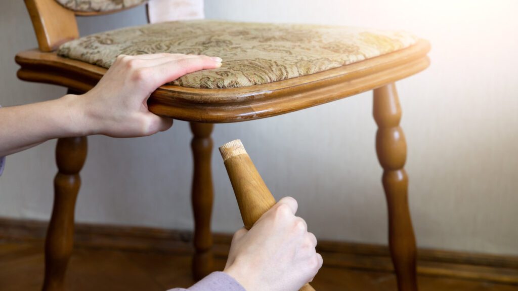Đồ đạc bị hư hại khi vận chuyển