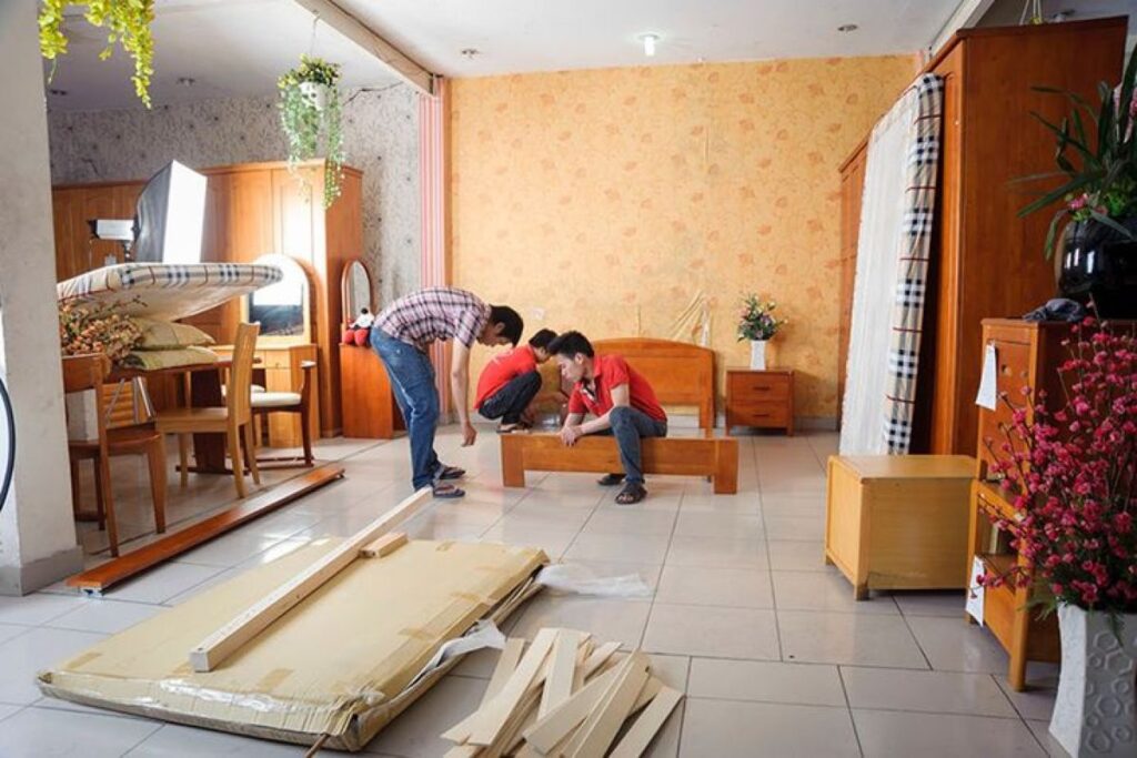 Dịch vụ chuyển nhà trọn gói quận 9 cam kết không thu phí nếu khách không hài lòng.