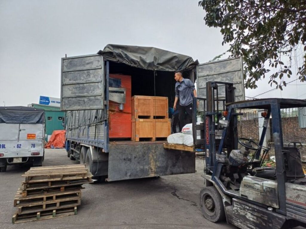 Nhân lực Topaz am hiểu từng ngóc ngách giúp quá trình vận chuyển diễn ra nhanh chóng