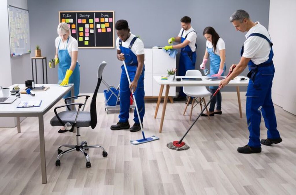 Dịch vụ vệ sịnh căn hộ có các hạng mục vô cùng đa dạng