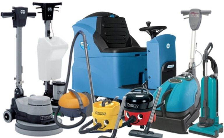 thiết bị vệ sinh công nghiệp