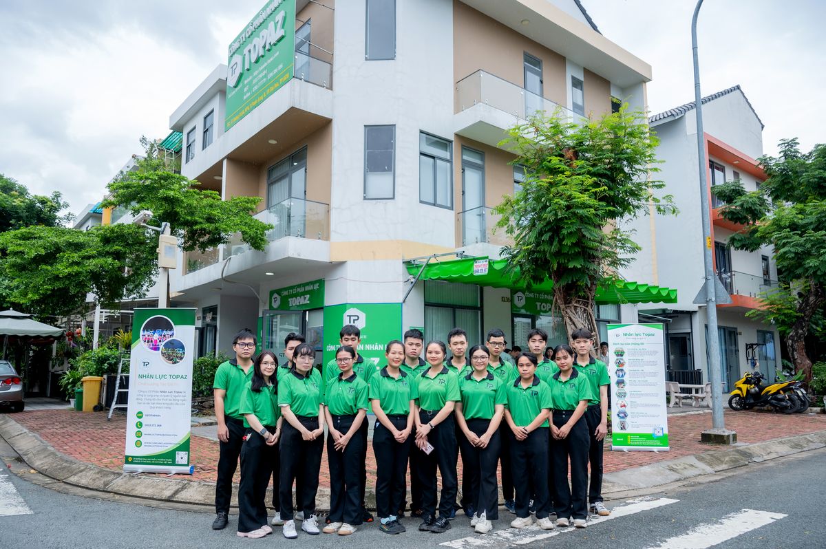 Quy trình làm việc tại Topaz minh bạch, hiệu quả