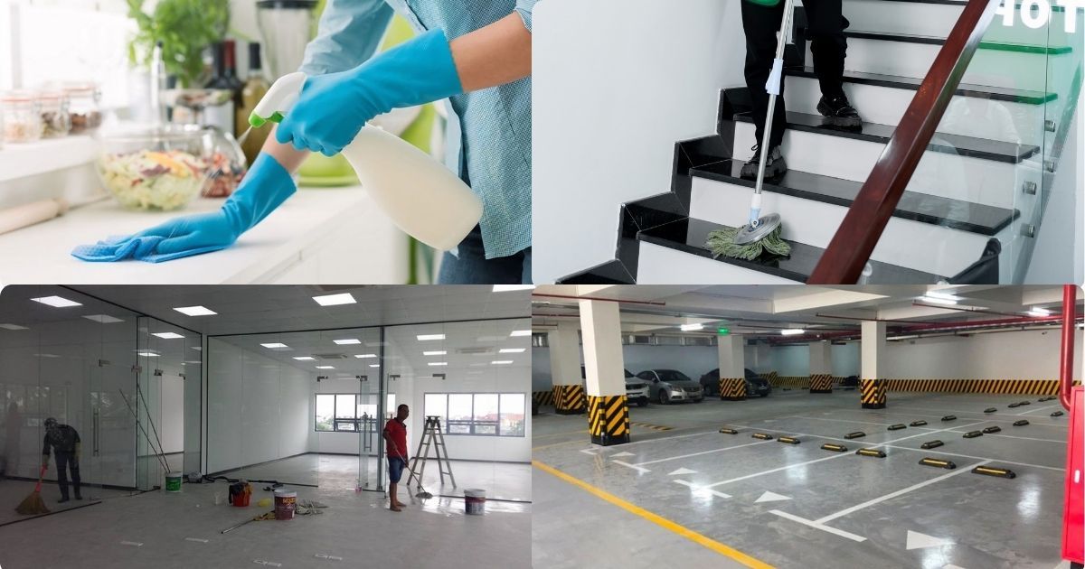 Các gói dịch vụ vệ sinh công nghiệp tại Vũng Tàu