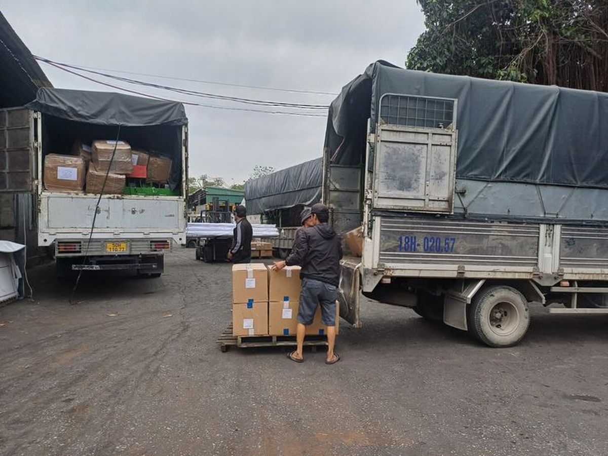 Quy trình dịch vụ chuyển nhà Đồng Nai của chúng tôi đảm bảo an toàn cho tài sản