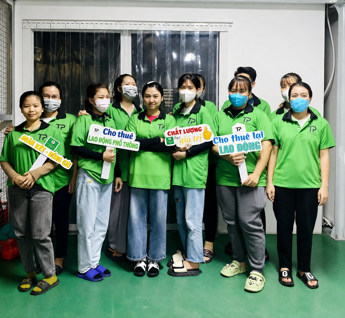 Cung ứng lao động Bình Thuận tận tâm