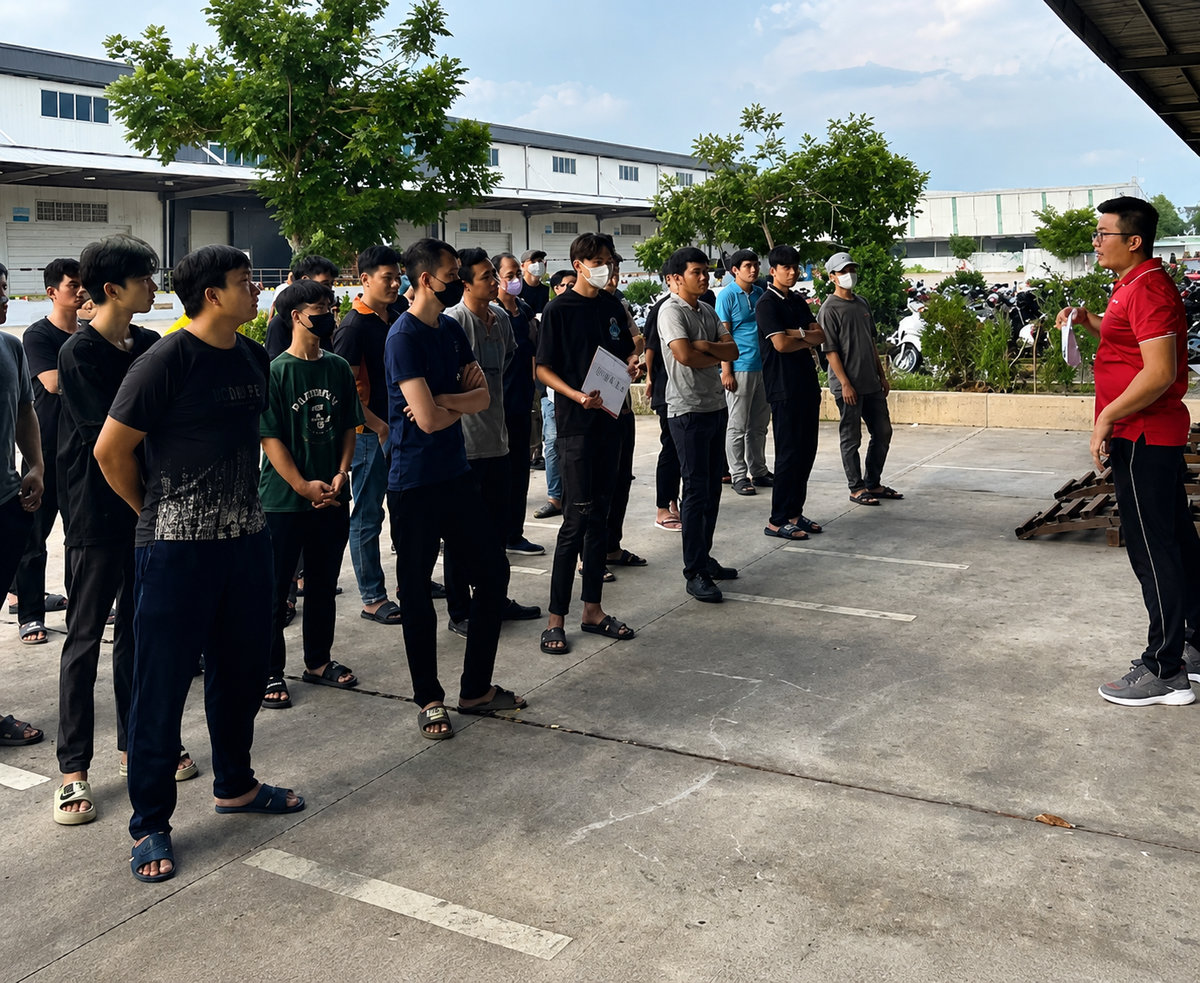 Cung ứng lao động đà nẵng uy tín