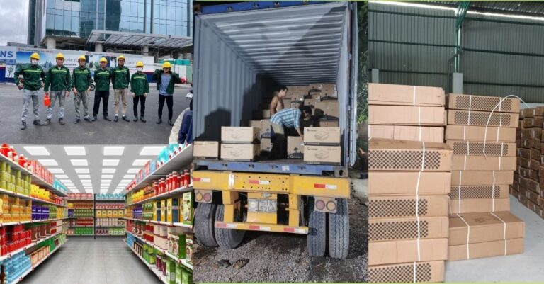 Dịch vụ bốc xếp Vĩnh Phúc uy tín