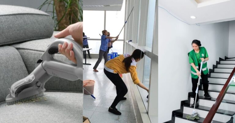 Dịch vụ vệ sinh Long An uy tín, giá rẻ