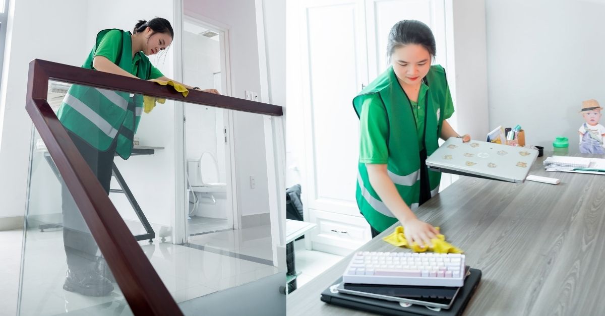 Dịch vụ vệ sinh Nha Trang - Vệ sinh văn phòng