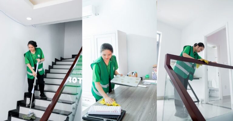 Dịch vụ vệ sinh HCM uy tín