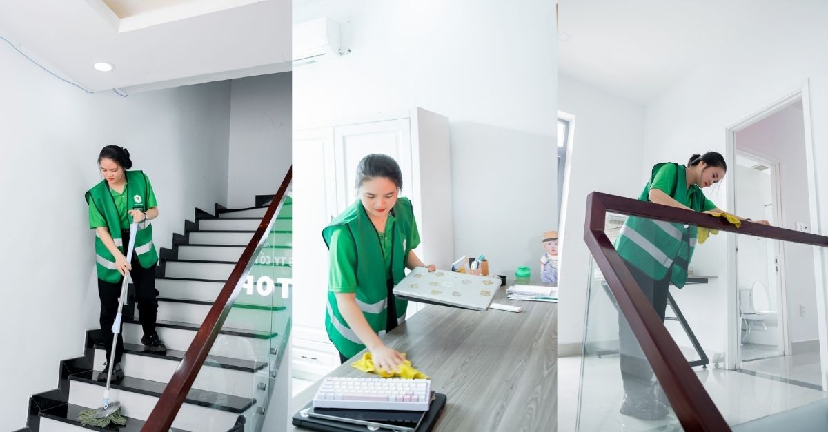Dịch vụ vệ sinh HCM uy tín