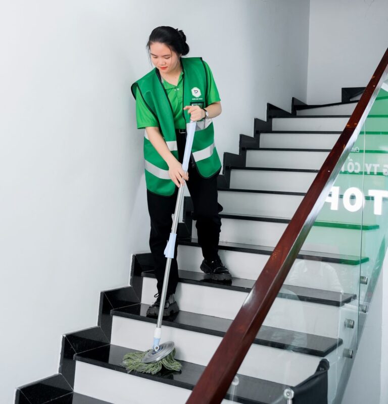 Dịch vụ vệ sinh Quảng Ngãi uy tín