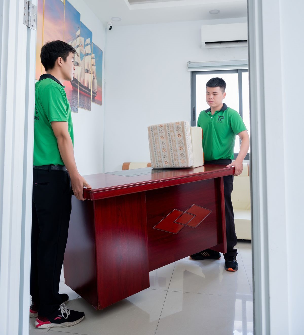 Quy trình dịch vụ chuyển nhà Bến Tre