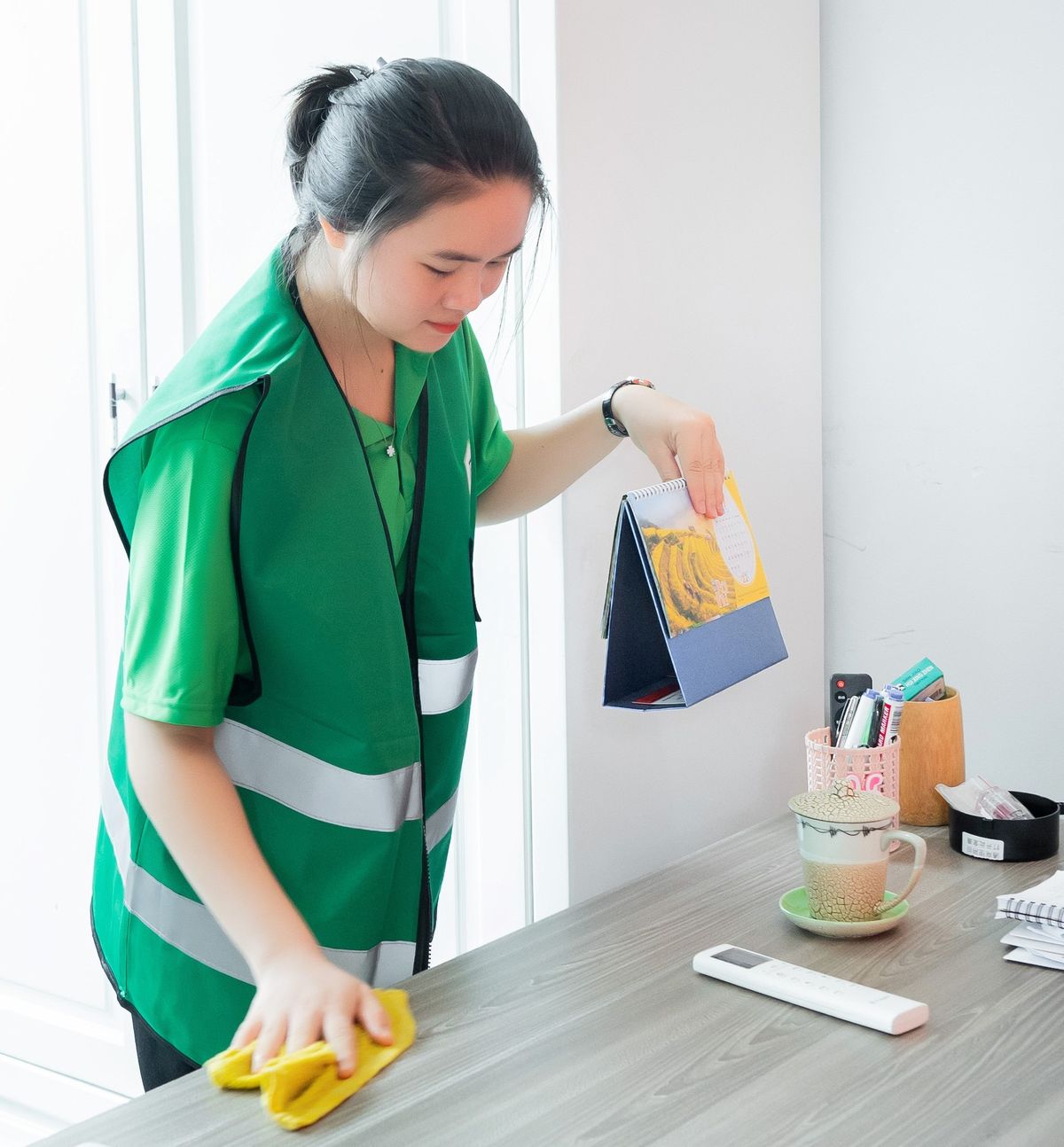 Quy trình dịch vụ vệ sinh quận 2