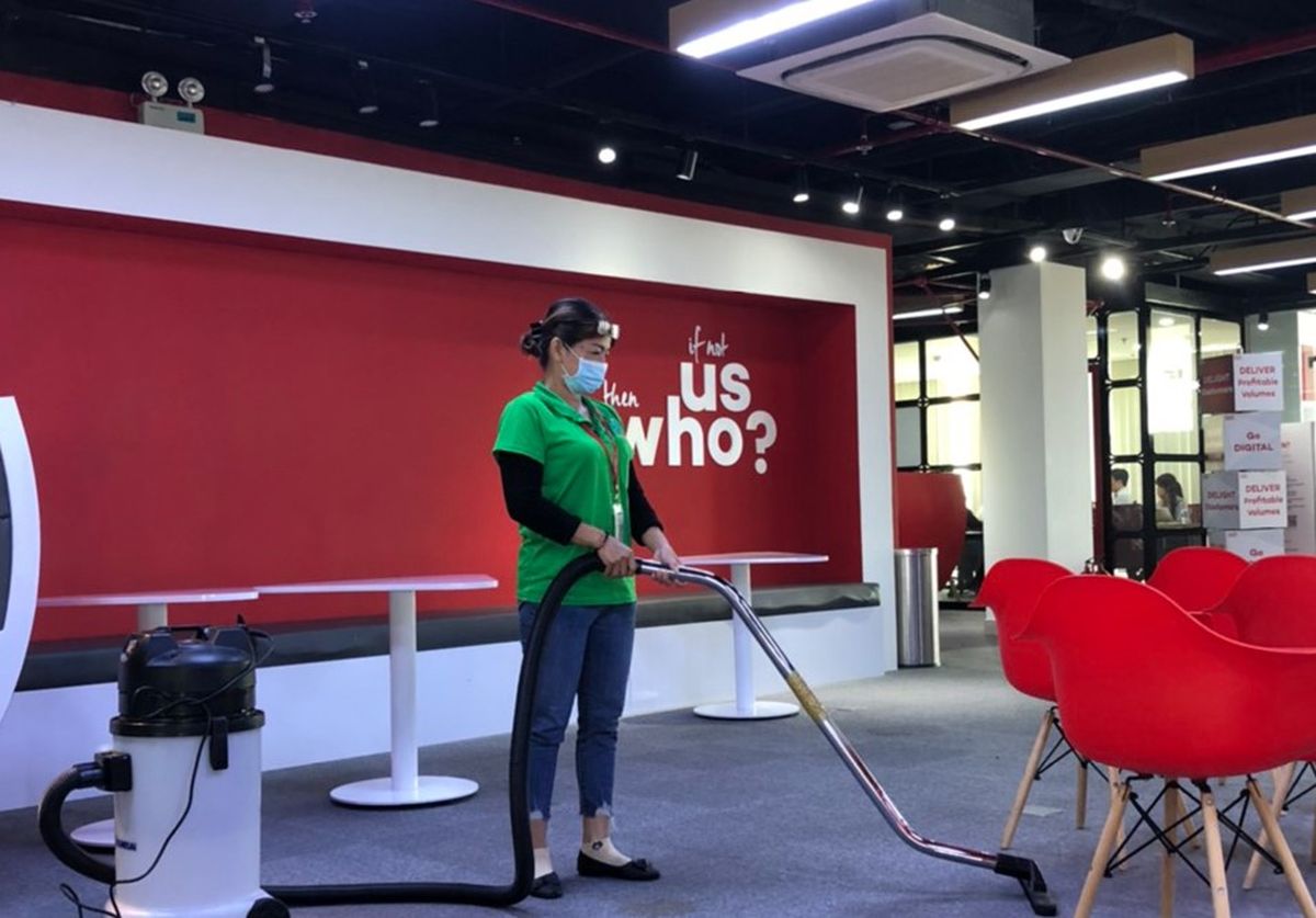 Vệ sinh công nghiệp tại Đà Nẵng