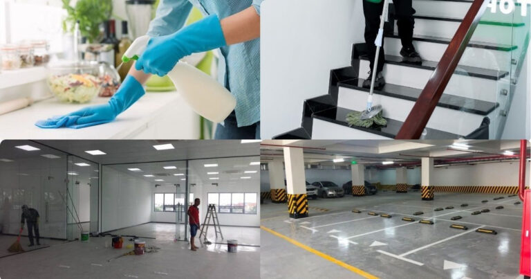 vệ sinh công nghiệp Vũng Tàu