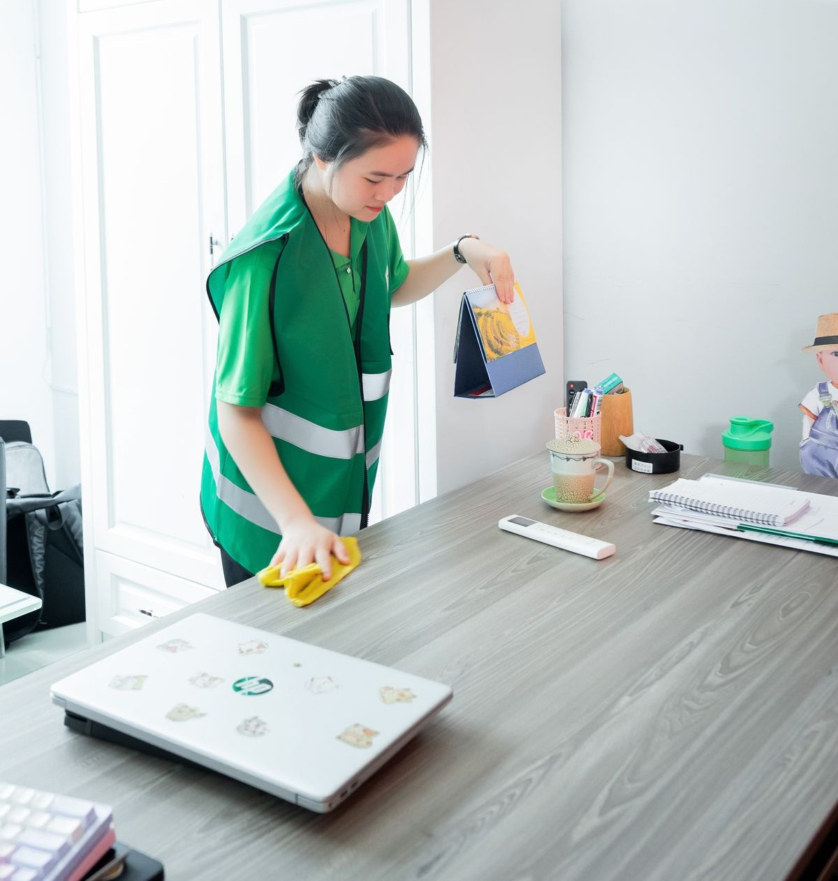Vệ sinh khu vực theo yêu cầu
