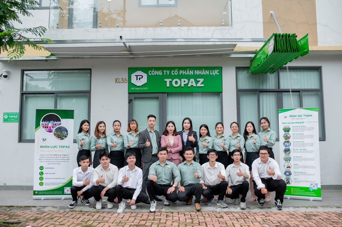 Topaz, đơn vị cung cấp dịch vụ vệ sinh công nghiệp Hà Giang uy tín
