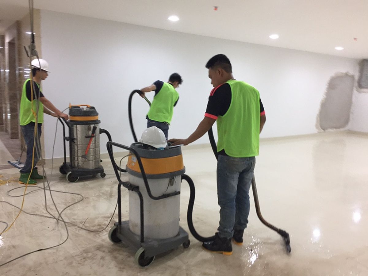 Các loại dịch vụ vệ sinh công nghiệp Tiền Giang