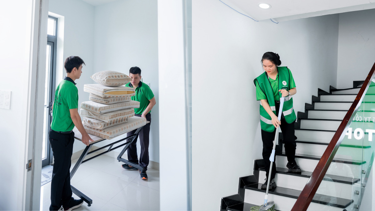 Dịch vụ tổng vệ sinh công nghiệp Thủ Đức