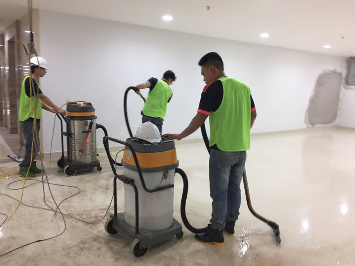 Công ty vệ sinh công nghiệp tiền giang