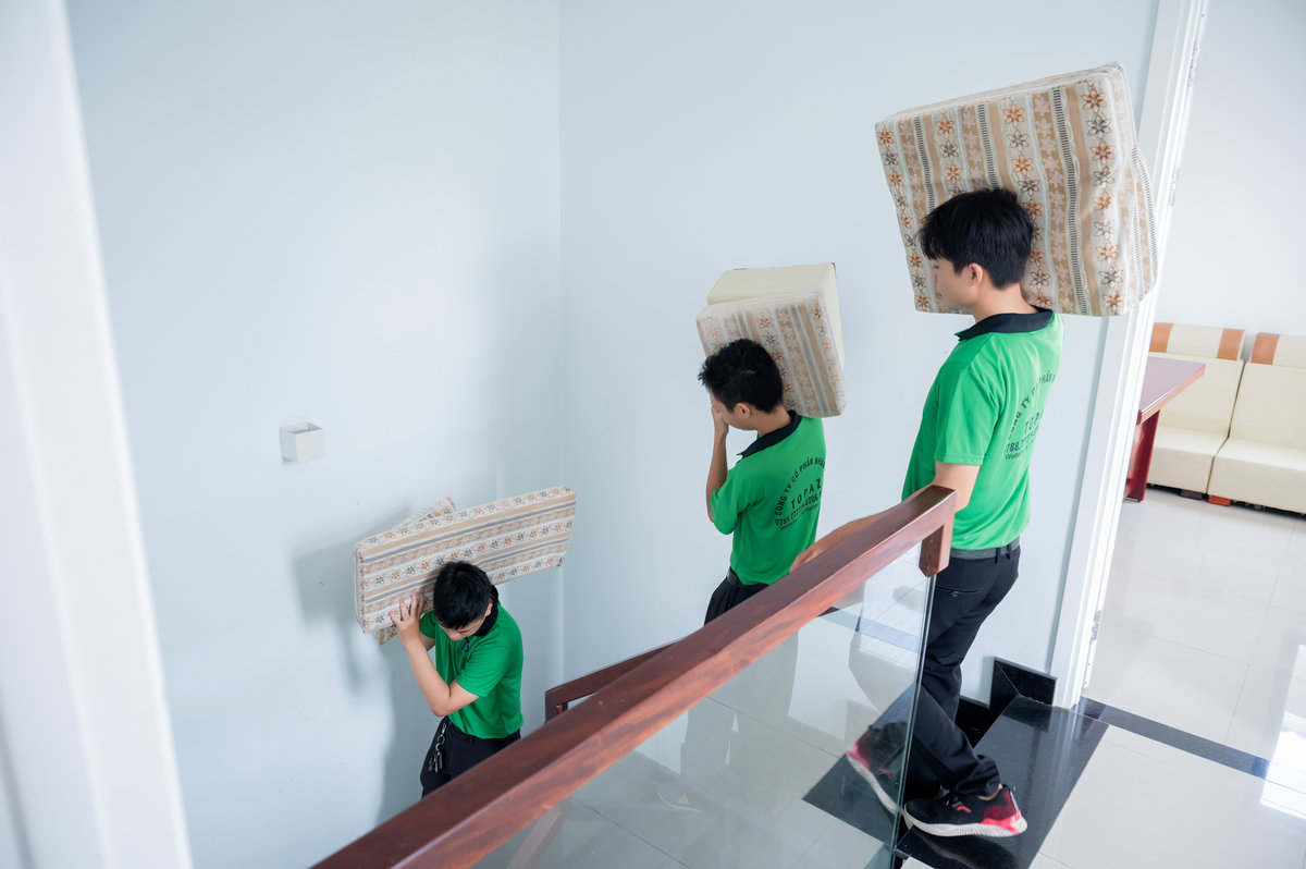 Dịch vụ vệ sinh công nghiệp Ninh Thuận