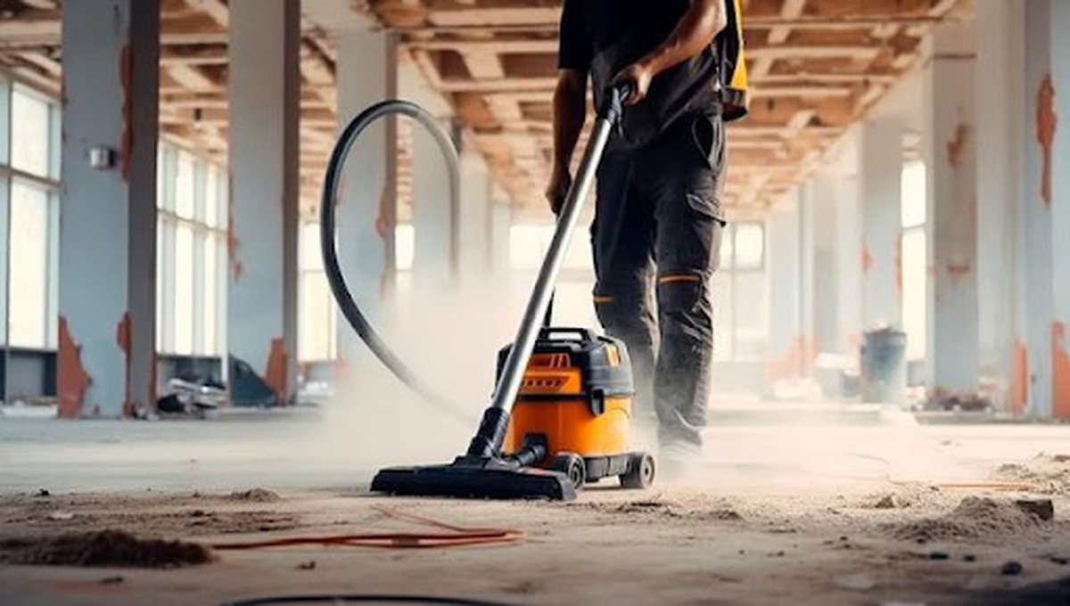 Dịch vụ vệ sinh công nghiệp tại Bình Dương