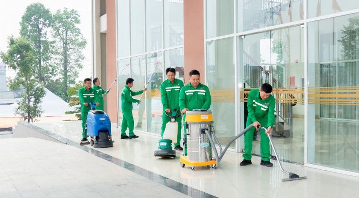 Dịch vụ vệ sinh công nghiệp tại Đồng Nai