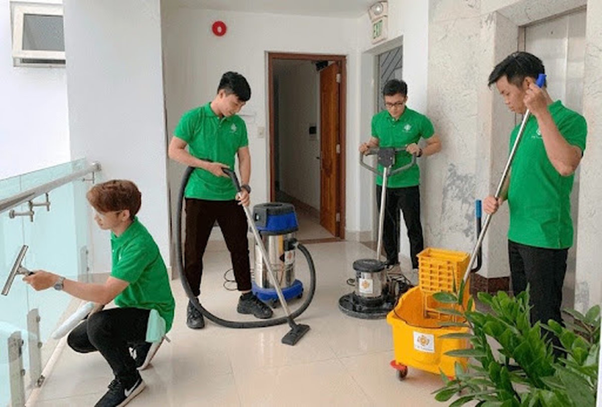 Dịch vụ vệ sinh công nghiệp tại hcm