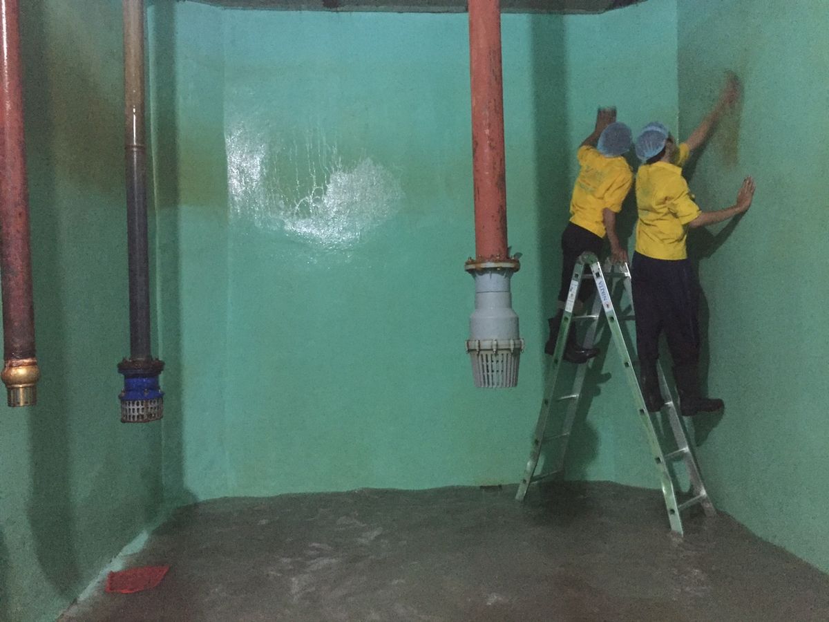 Dịch vụ vệ sinh hồ chứa đảm bảo an toàn cho sức khỏe