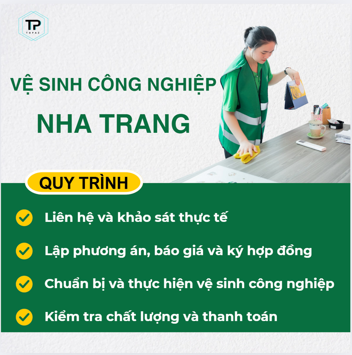 dọn vệ sinh công nghiệp nha trang