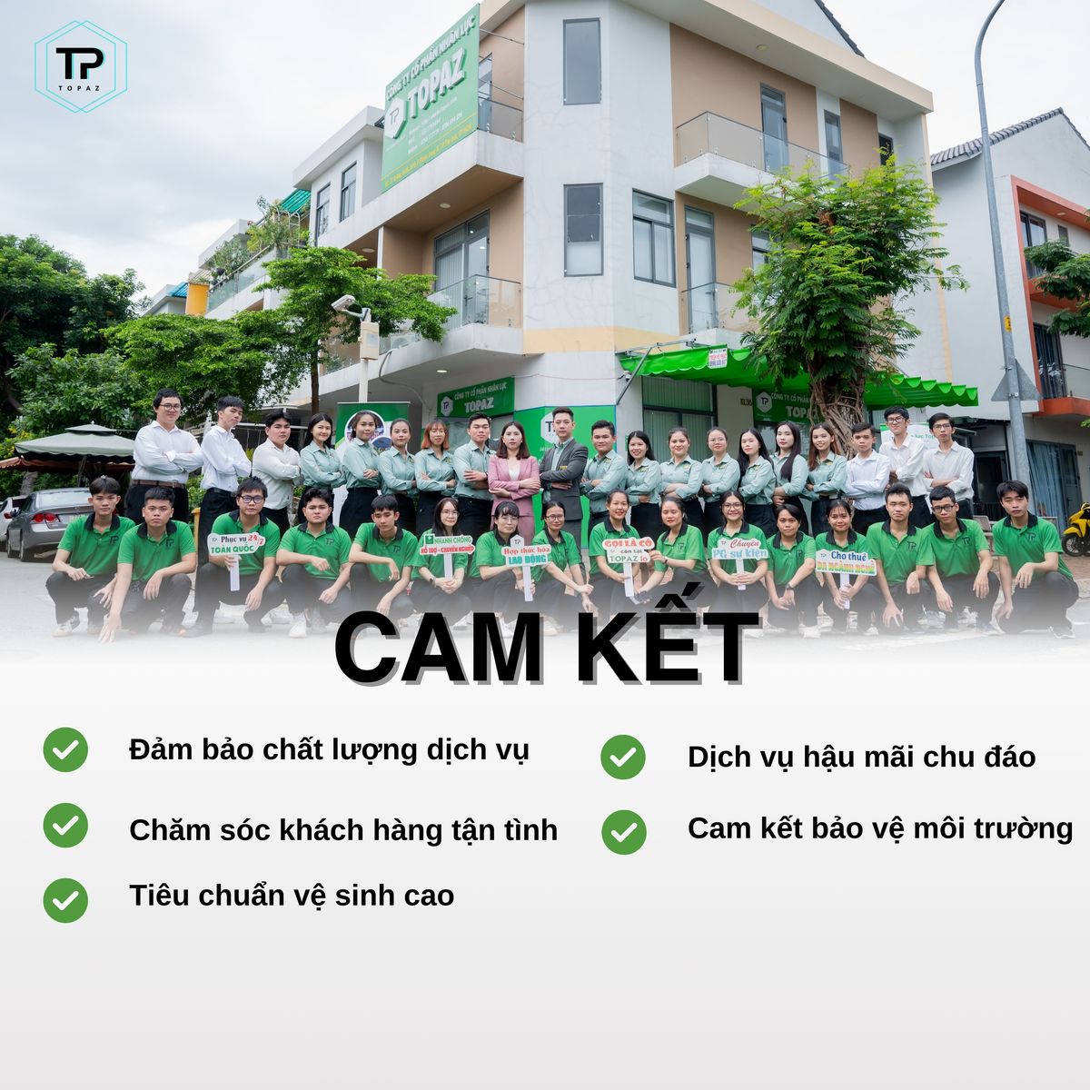Dịch vụ vệ sinh công nghiệp Vĩnh Phúc uy tín