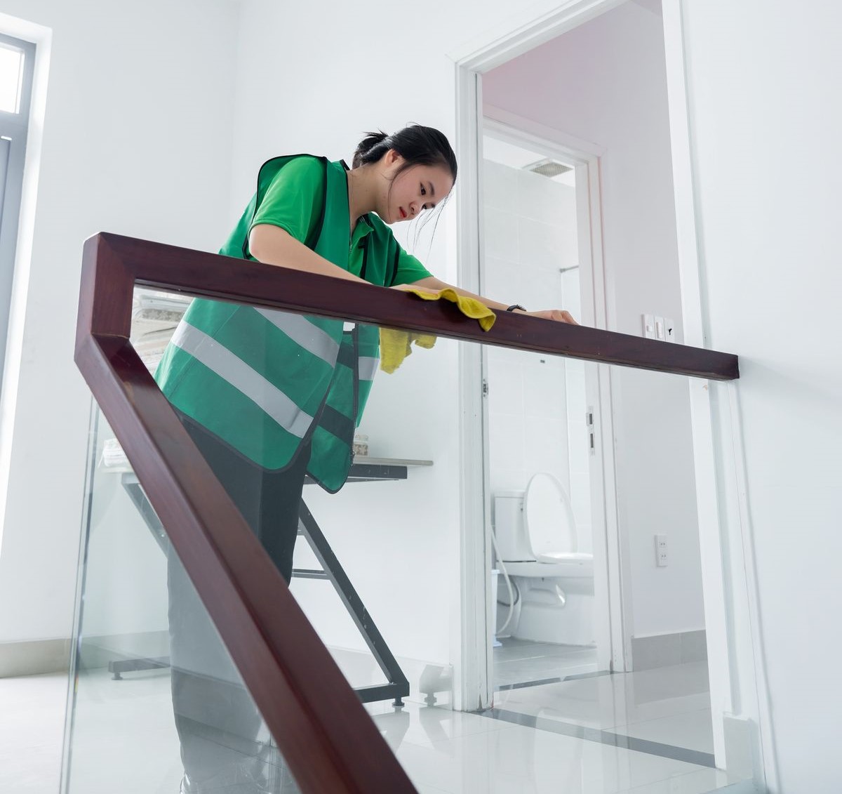 Các hạng mục vệ sinh công nghiệp Ninh Bình