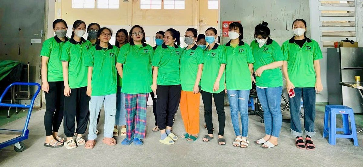 Topaz đào tạo nhân viên vệ sinh chuyên nghiệp, giúp dịch vụ vệ sinh công nghiệp tại Nam Định mang chất lượng tốt nhất