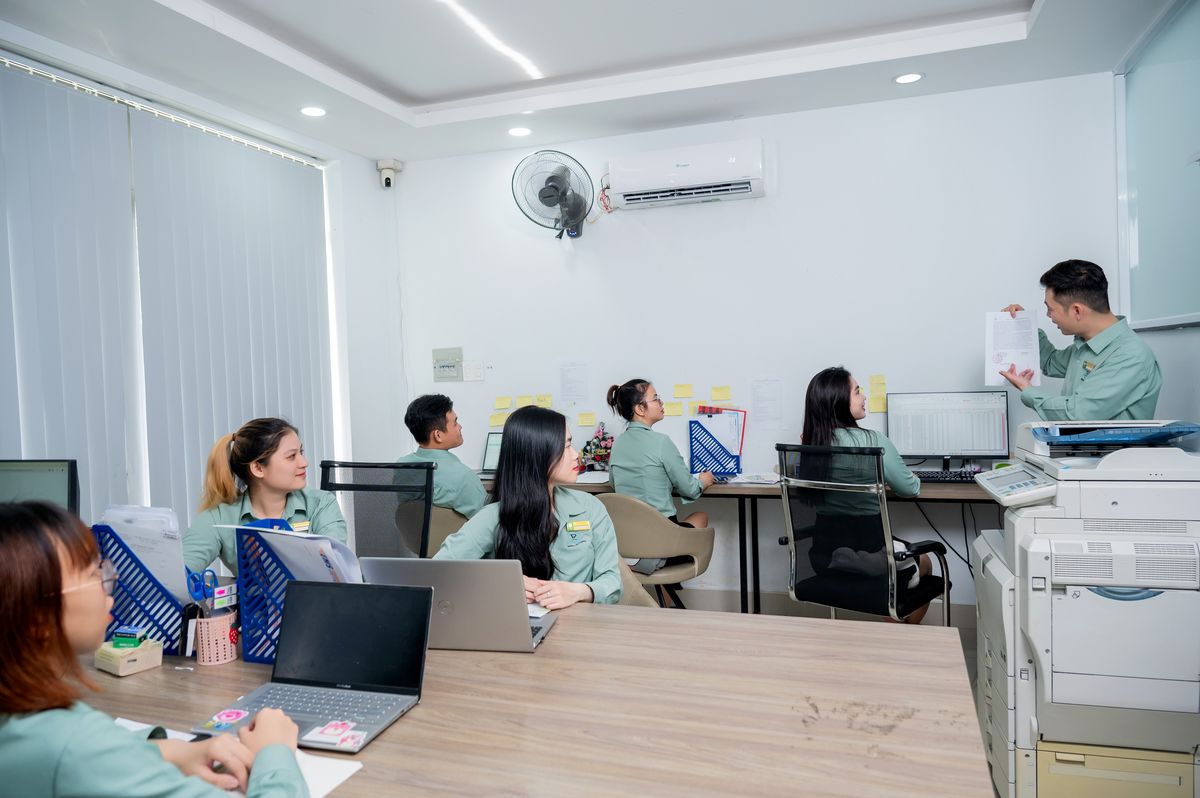 Ghi nhận nhu cầu dịch vụ vệ sinh công nghiệp Quảng Ngãi của khách hàng