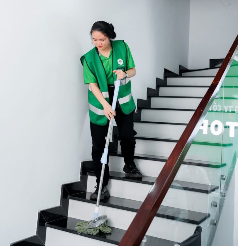 Vệ sinh công nghiệp Cần Thơ