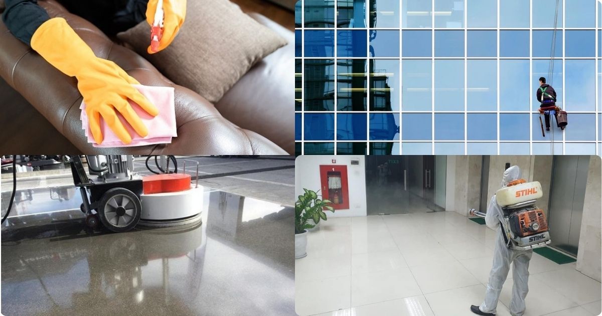 Các dịch vụ vệ sinh công nghiệp Kon Tum chuyên dụng đặc biệt
