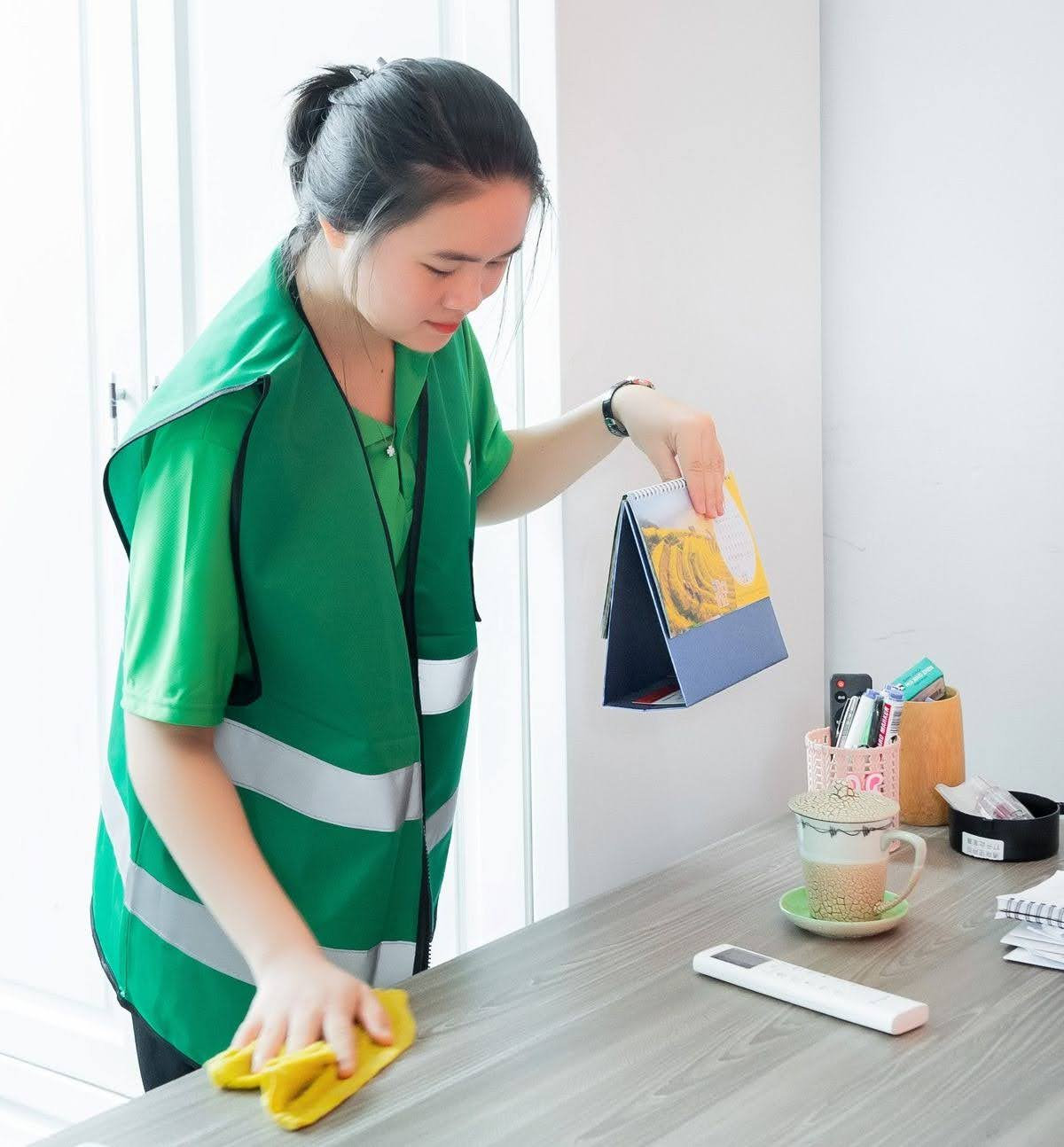 Vệ sinh công nghiệp Đồng Nai uy tín