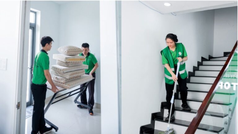 vệ sinh công nghiệp hà nam