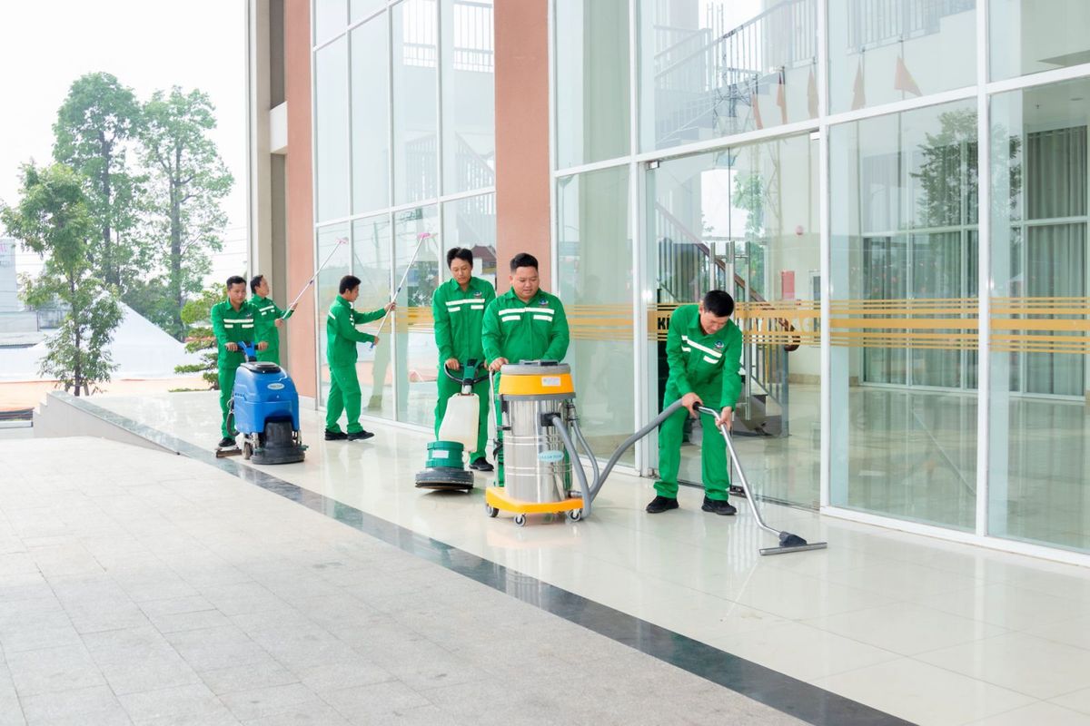 Dịch vụ vệ sinh công nghiệp Hà Nam