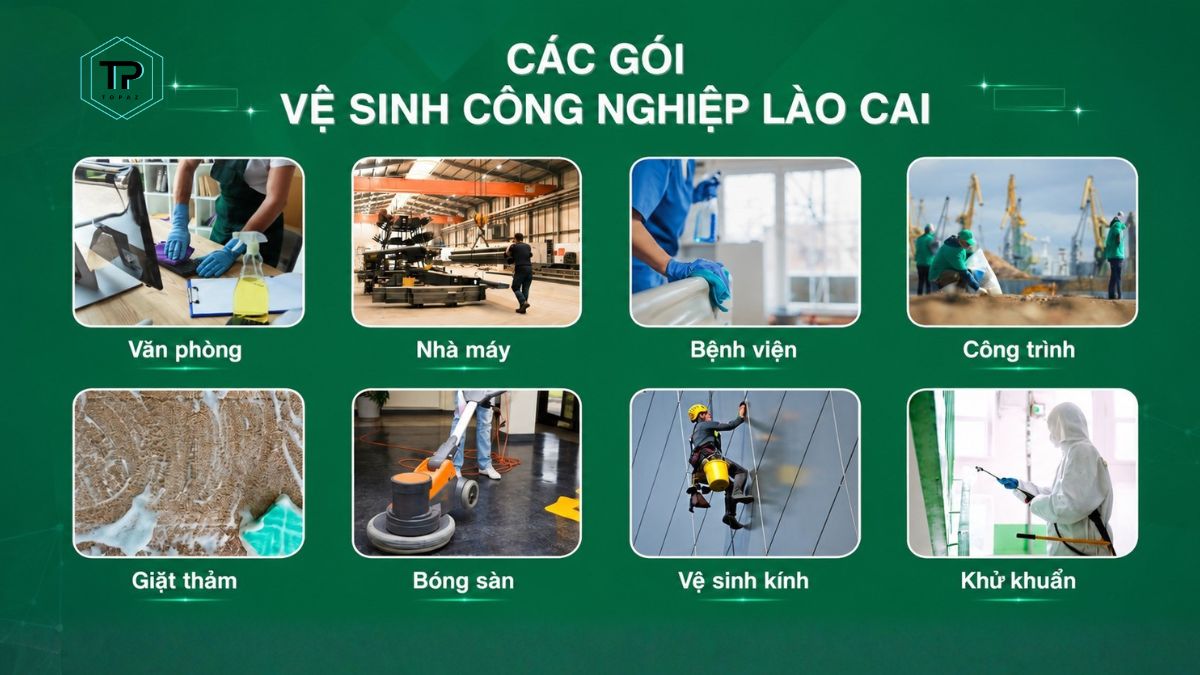 vệ sinh công nghiệp lào cai uy tín