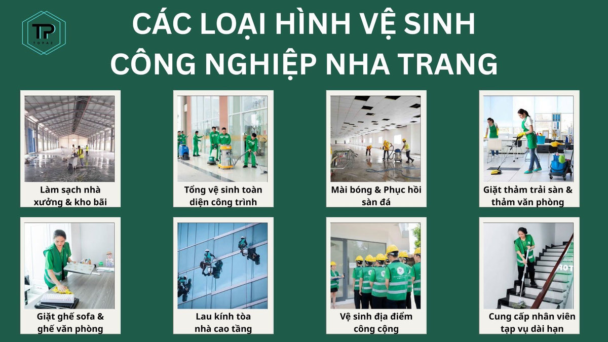 vệ sinh công nghiệp nha trang