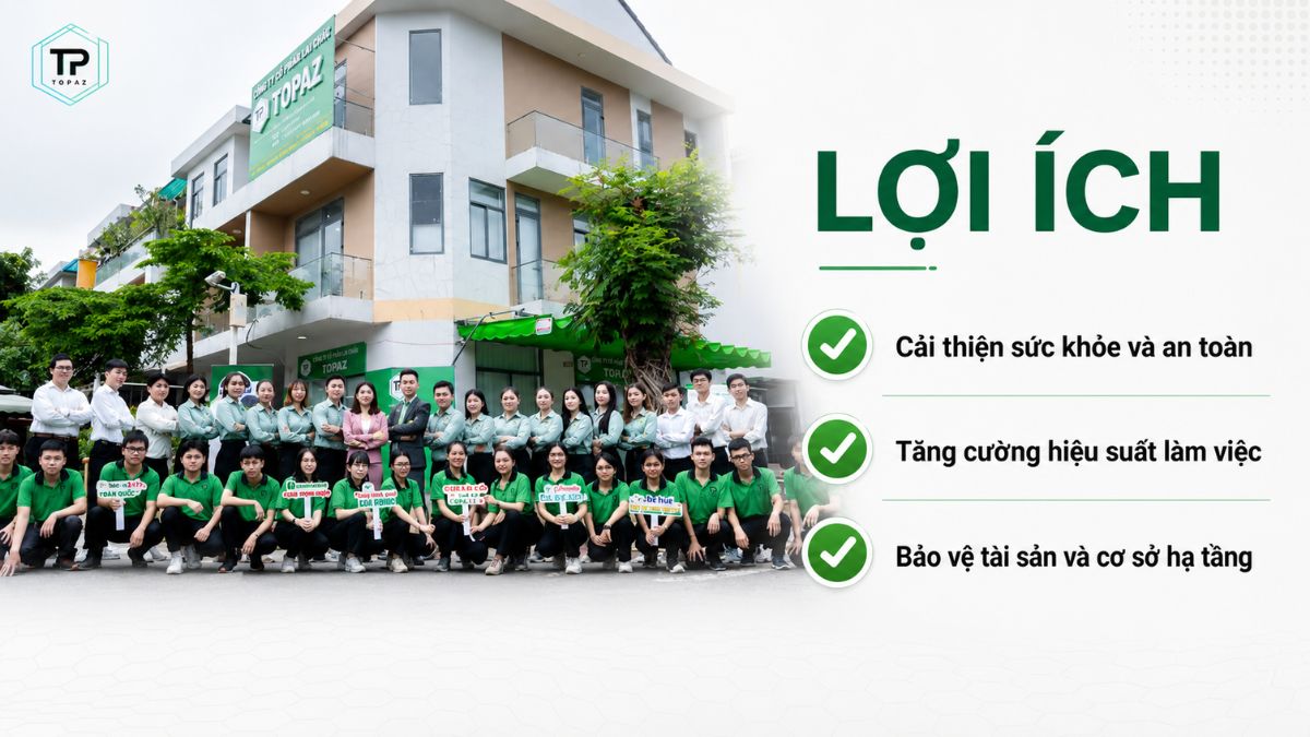 Lợi ích dịch vụ vệ sinh công nghiệp lai châu